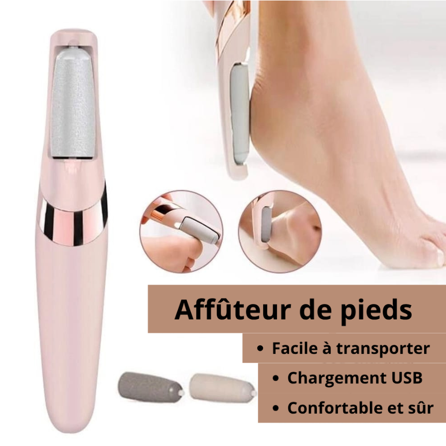 Limeuse de paume de pied électrique