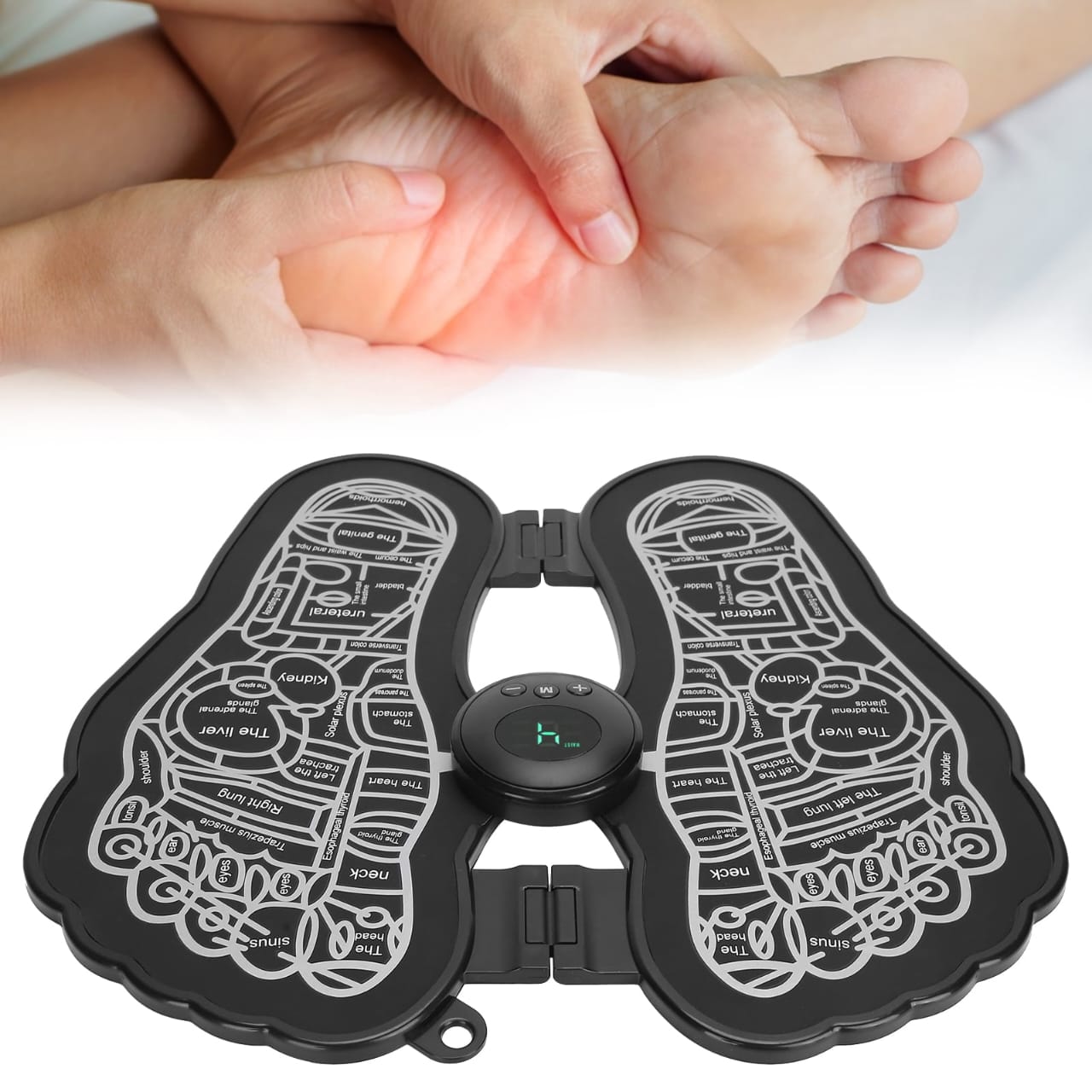 EMS Foot Massager – Tapis de Massage Électrique pour les Pieds