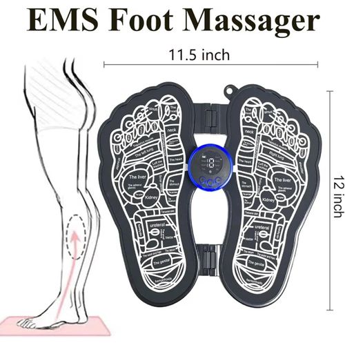 EMS Foot Massager – Tapis de Massage Électrique pour les Pieds