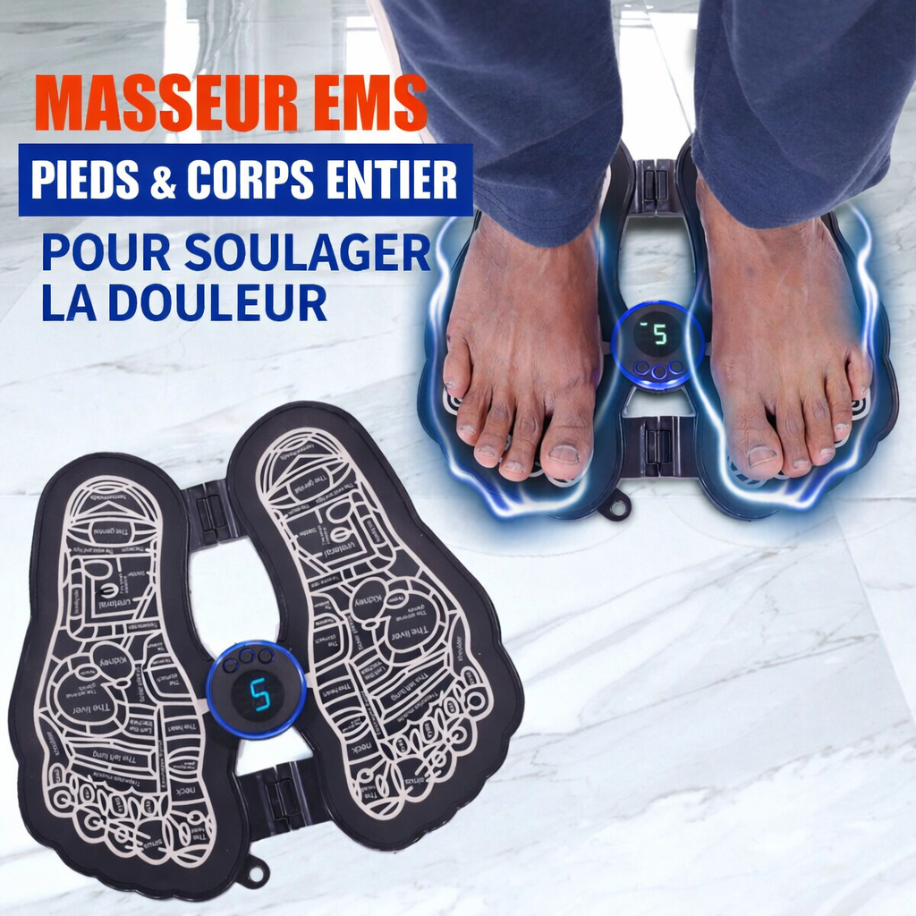 EMS Foot Massager – Tapis de Massage Électrique pour les Pieds