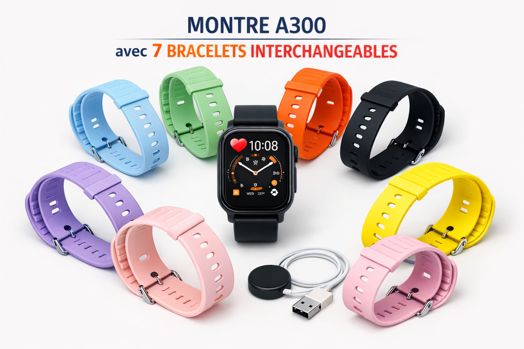 Montre connectée A300