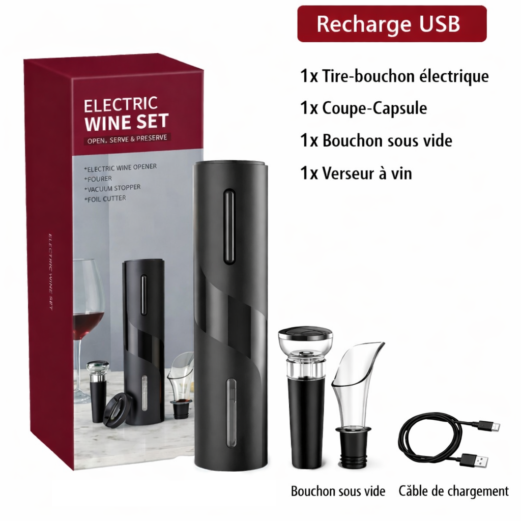 Tire-bouchon électrique