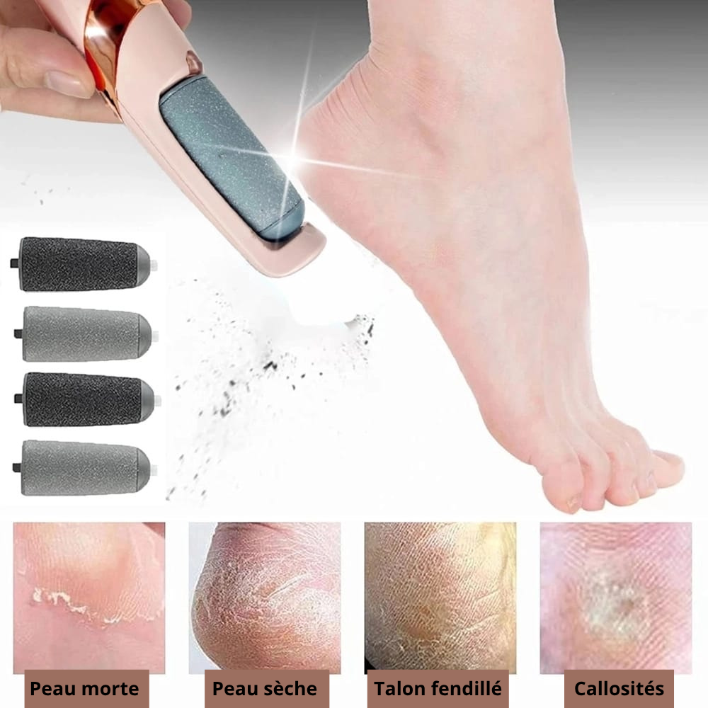 Limeuse de paume de pied électrique