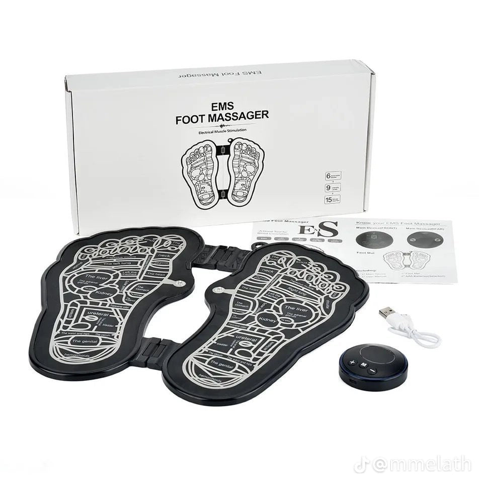 EMS Foot Massager – Tapis de Massage Électrique pour les Pieds