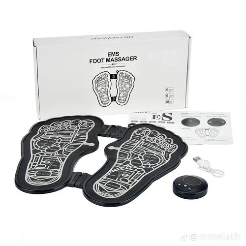 EMS Foot Massager – Tapis de Massage Électrique pour les Pieds