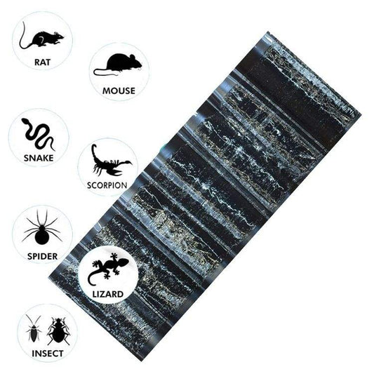 Tapis Pièges Anti-Souris & Rats Ultra-Collants XXL (120 x 28 cm)