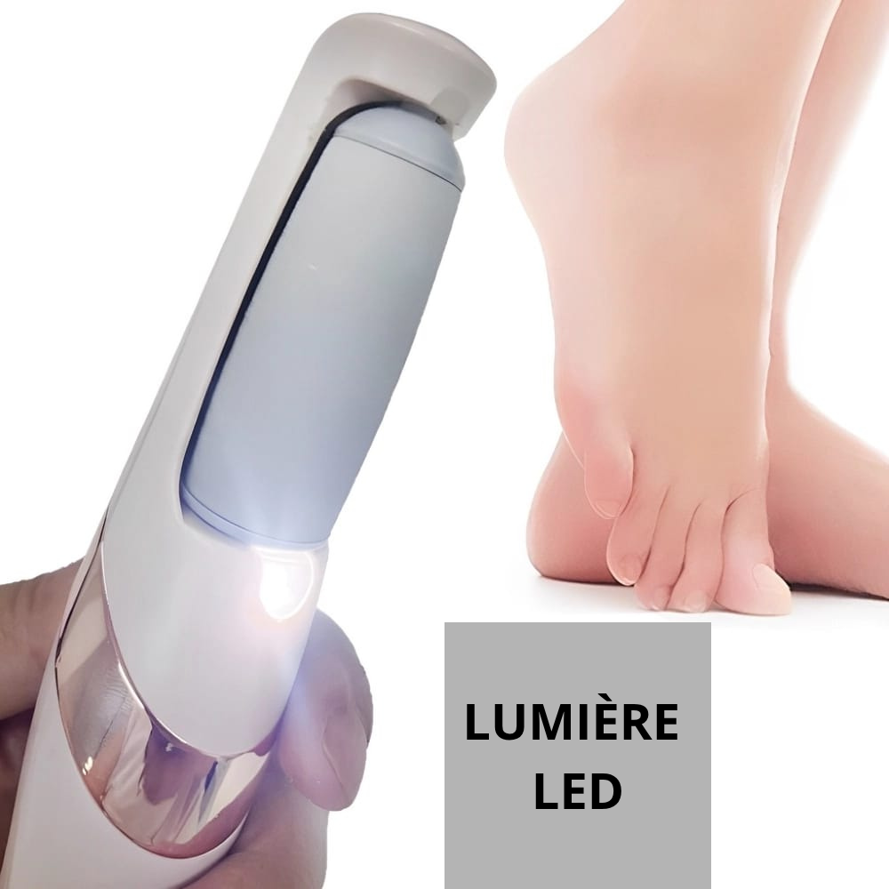 Limeuse de paume de pied électrique