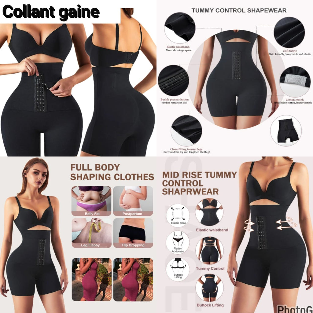 Gaine Amincissante Ventre Plat – Sculptez Votre Silhouette