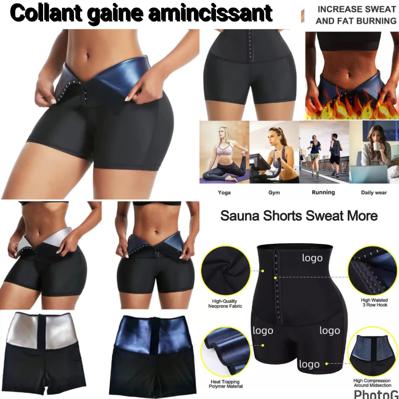 Gaine Amincissante Ventre Plat – Sculptez Votre Silhouette