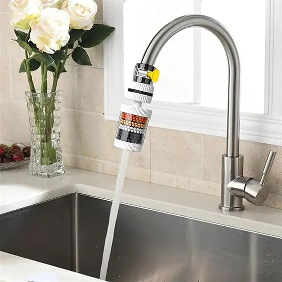 Filtre Robinet Purificateur d'Eau Multi-Couches