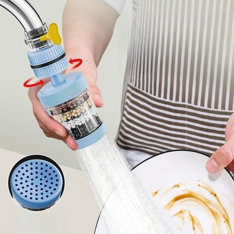 Filtre Robinet Purificateur d'Eau Multi-Couches
