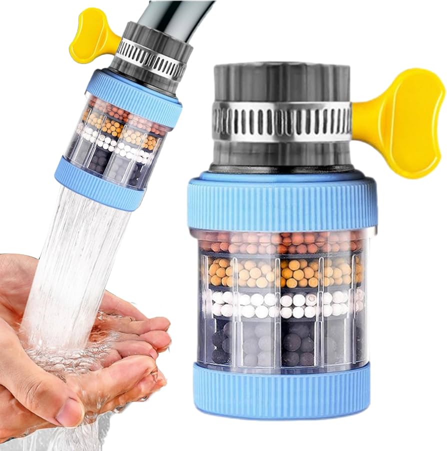 Filtre Robinet Purificateur d'Eau Multi-Couches